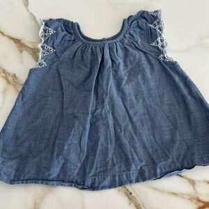 Gap blouse 4T